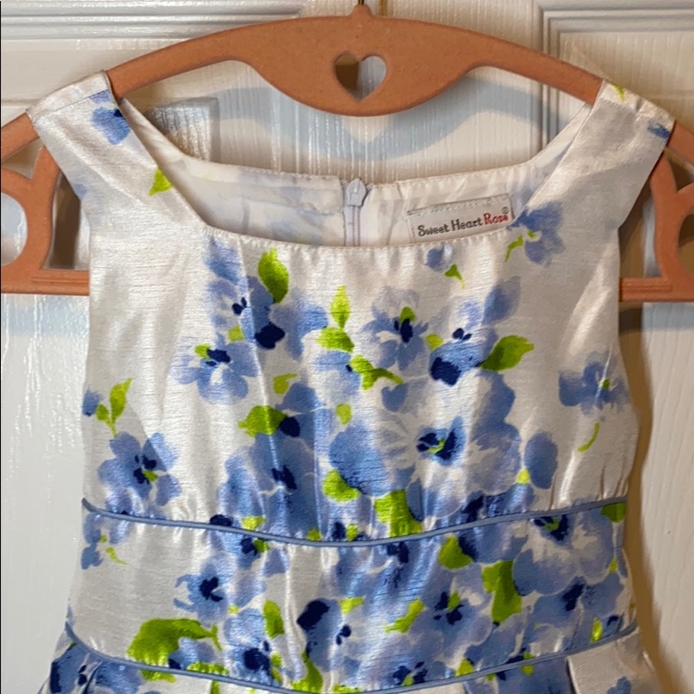 Sweetheart rose dress for girls - Picture 2 of 7